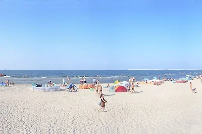 200 m zum Strand. Mit Tiefgarage