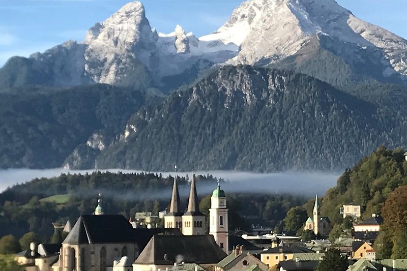 Berchtesgaden with Watzmann