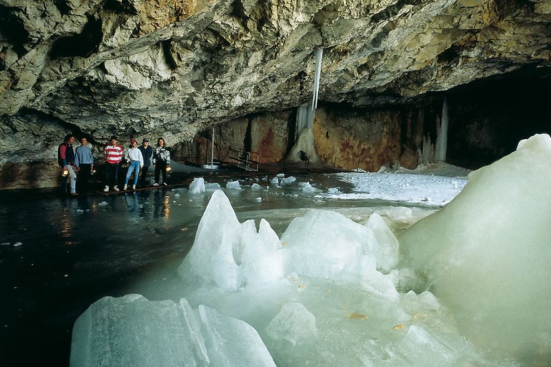 Cueva de hielo Marktschellenberg