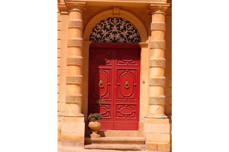 Ein schönes Fotomotiv - alte maltesische Haustüren
