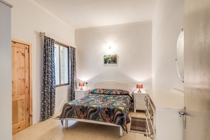 Apartments: Schlafzimmer mit Doppelbett (Beispiel)