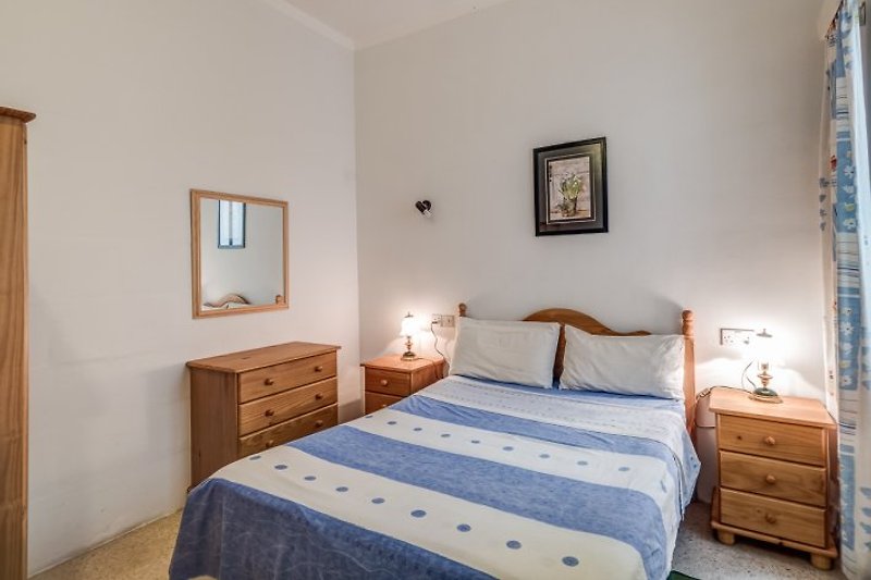 Apartments: Schlafzimmer mit Doppelbett (Beispiel)