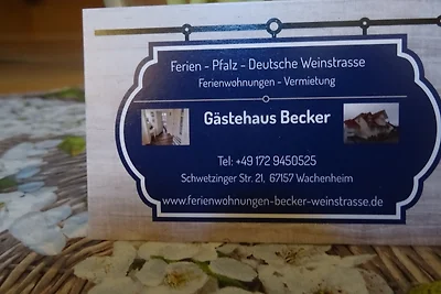 Ferienwohnung Rheinebene
