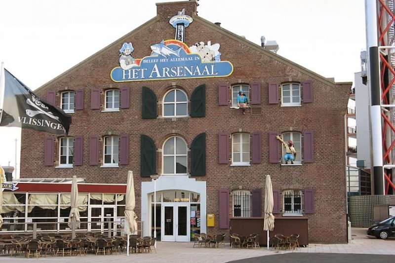 Tagesausflüge zum Seeräubermuseum in Vlissingen ....