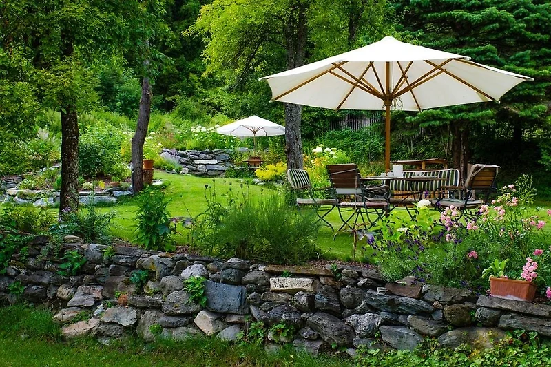 Blick un den Garten