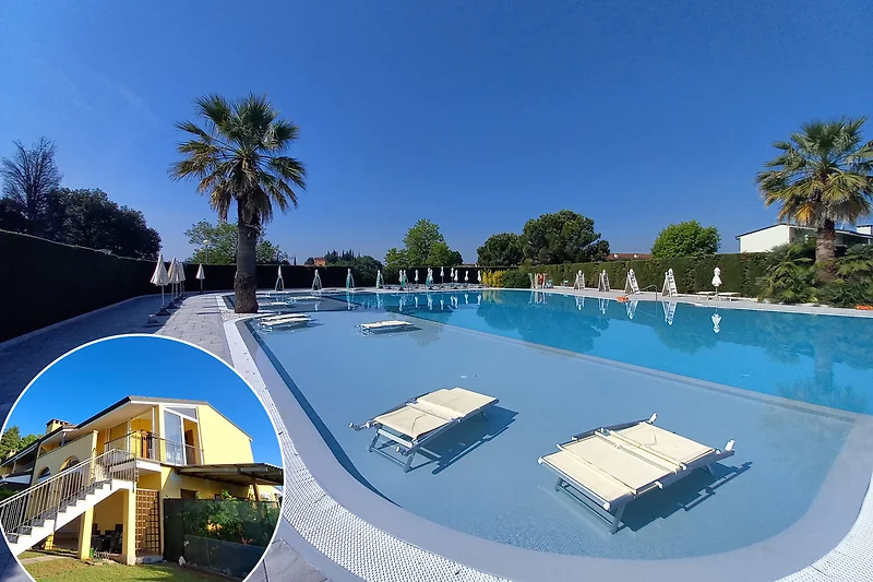 FeWo mit privatem Garten und Gemeinschaftspool