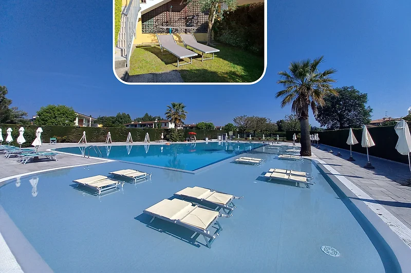 Pool, Palmen und Sonnenliegen – entspannter Urlaub im Boutique-Resort