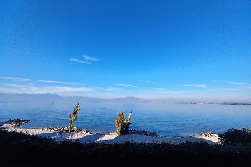 See- und Hundestrand in unmittelbarer Nähe