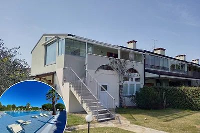 FEWO C-01  TERRASSE GARTEN & POOL