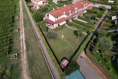 Appartement C 199 op de begane grond met SUPER GARDEN!