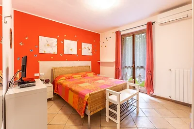 FEWO C 15 - KREIS LAZISE / GARDASEE MIT 50 m² PRIVATEM GARTEN & POOL!