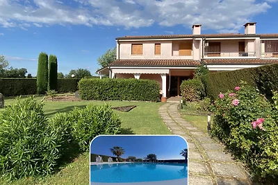 Appartamento C 199 al piano terra con SUPER GARDEN!
