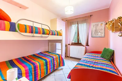 FEWO C 15 - KREIS LAZISE / GARDASEE MIT 50 m² PRIVATEM GARTEN & POOL!