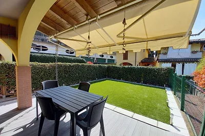 FEWO C 15 - KREIS LAZISE / GARDASEE MIT 50 m² PRIVATEM GARTEN & POOL!