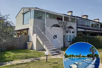 FEWO C-01  TERRASSE GARTEN UND POOL