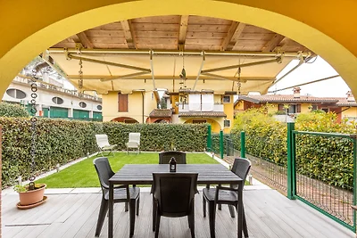 FEWO C 15 - KREIS LAZISE / GARDASEE MIT 50 m² PRIVATEM GARTEN & POOL!