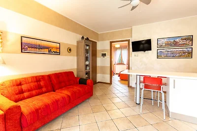 FEWO C 15 - KREIS LAZISE / GARDASEE MIT 50 m² PRIVATEM GARTEN & POOL!