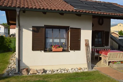 Ferienhaus mit Pool in Pfreimd