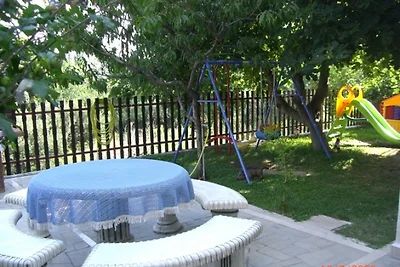 A6 deLuxe mit Garten