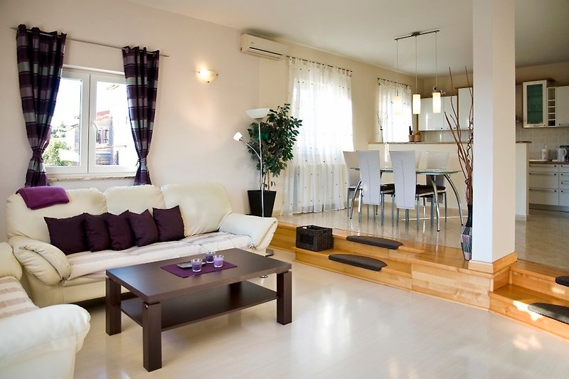 Villa Tatjana, Living Room