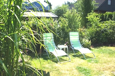 Ferienbungalow, Kaminofen, 3 SchlZi