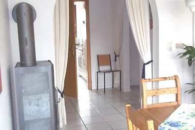Ferienbungalow, Kaminofen, 3 SchlZi