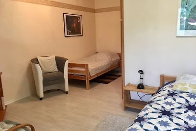Ferienbungalow, Kaminofen, 3 SchlZi