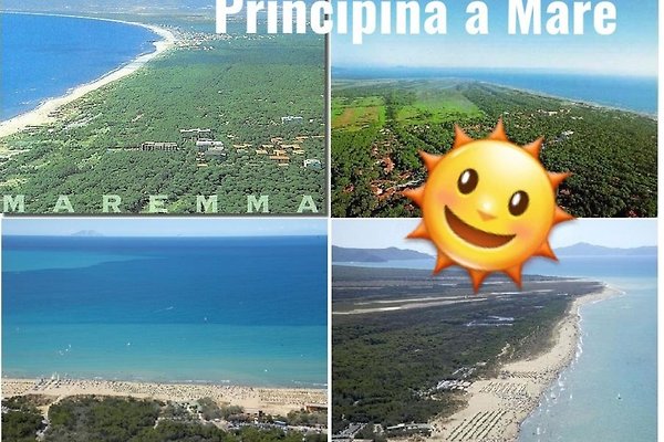 Ferienwohnung Principina a Mare