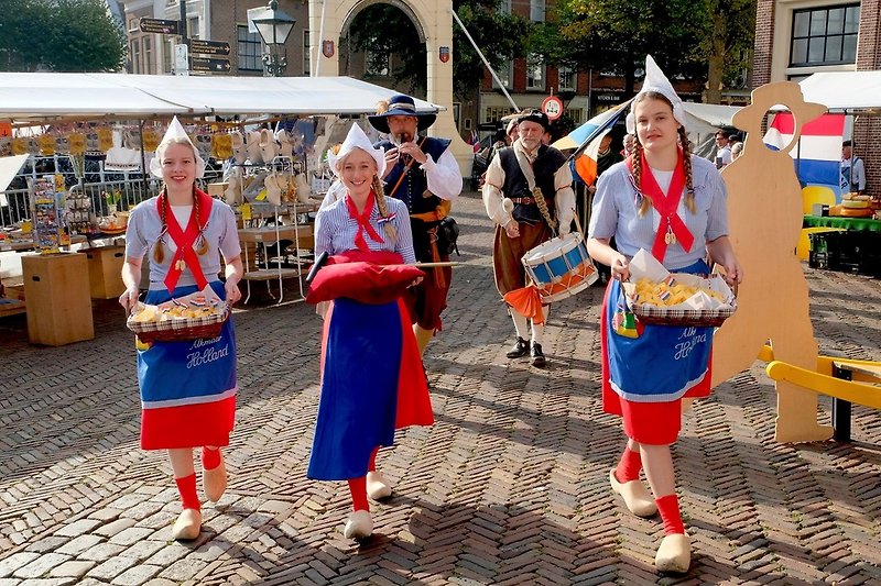 Vrijdags Kaasmarkt in Alkmaar