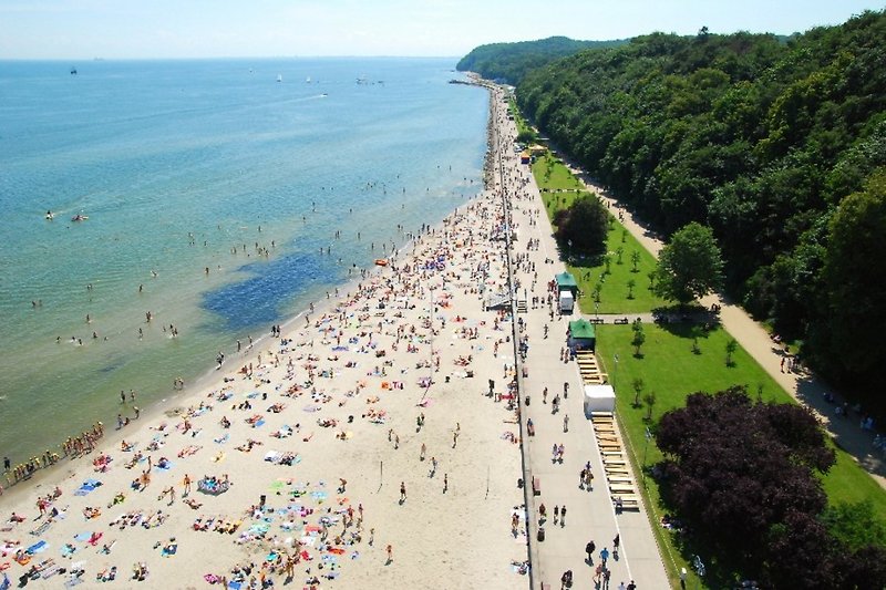 Promenade Gdynia longue de 2 Km