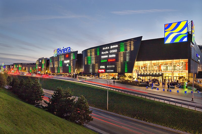 Riviera Gdynia - Einkaufsparadies - 270 Geschäfte - 600 m lang