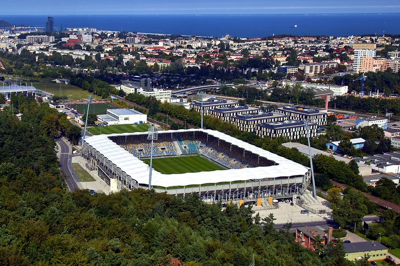 Stadion Arka Gdynia 