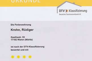 Ferienwohnung Müritz - Fewo MV