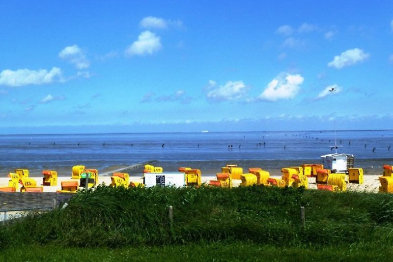 Strand Cuxhaven Duhnen