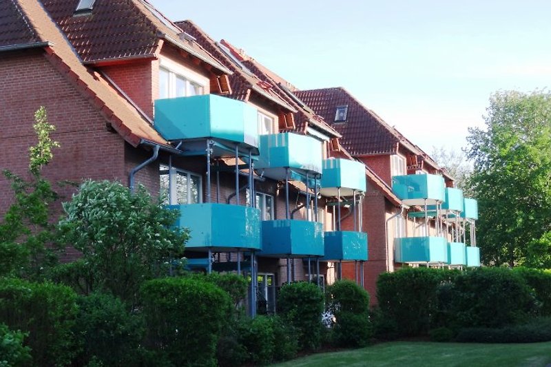 Haus Borkum mit terrassen