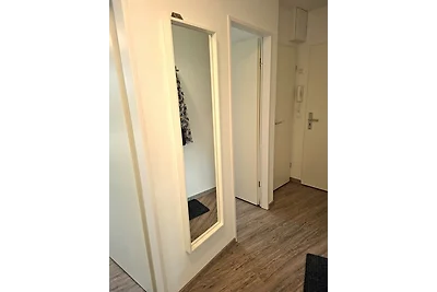 FeWo mit 2 Schlafzimmern - komplett
