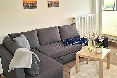 FeWo mit 2 Schlafzimmern - komplett