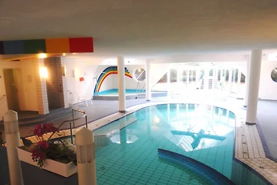 Meerblick und Hallenbadnutzung