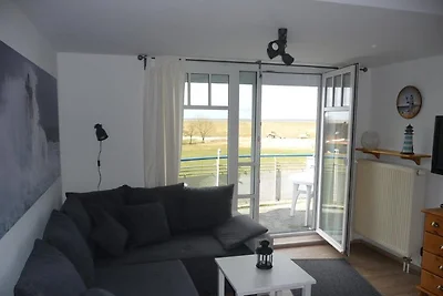 Meerblick und Hallenbadnutzung