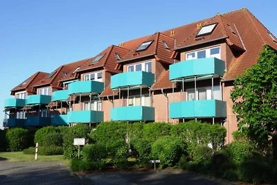 Haus Borkum Erdgeschoss 3 mit WLAN