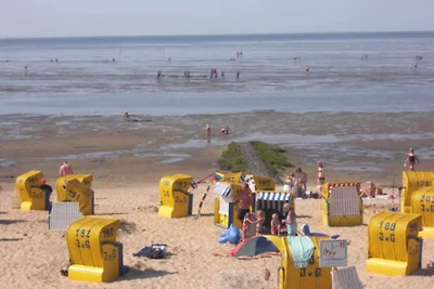 Jan alla spiaggia vista diga con WLAN