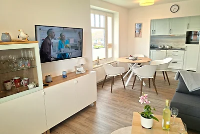 FeWo met 2 slaapkamers - compleet