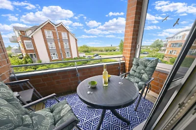 FeWo mit 2 Schlafzimmern - komplett