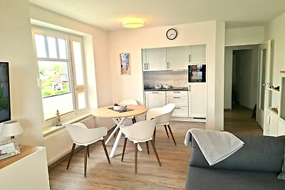 FeWo mit 2 Schlafzimmern - komplett