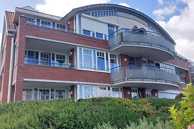 FeWo met 2 slaapkamers - compleet