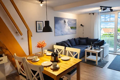 Meerblick und Hallenbadnutzung