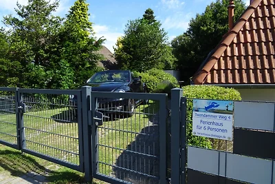 FH Dodegge, eingezäuntes Grundstück