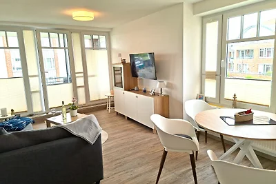 FeWo mit 2 Schlafzimmern - komplett