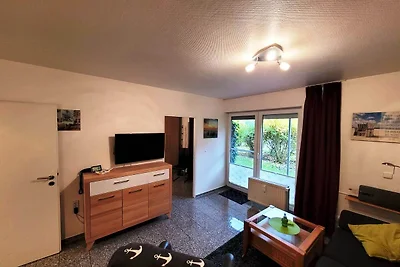 Haus Borkum Erdgeschoss 3 mit WLAN
