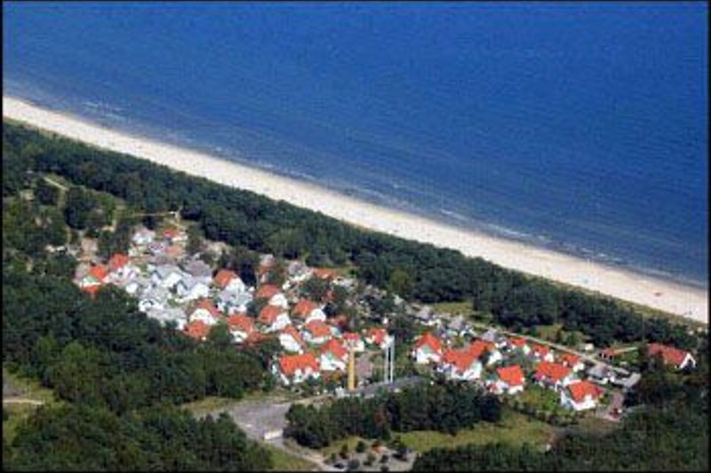 Location of the holiday resort Dünenresidenz